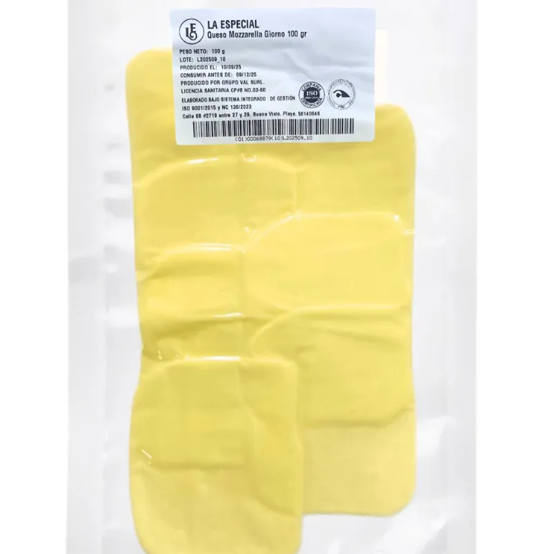 Queso Mozzarella Giono