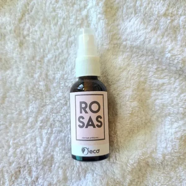 Perfume rosas