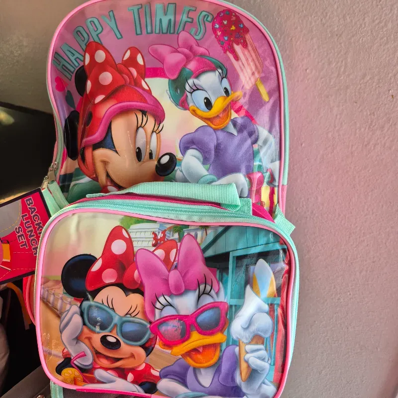 ❤️Mochila y lonchera ❤️