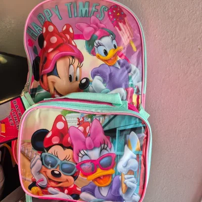 ❤️Mochila y lonchera ❤️