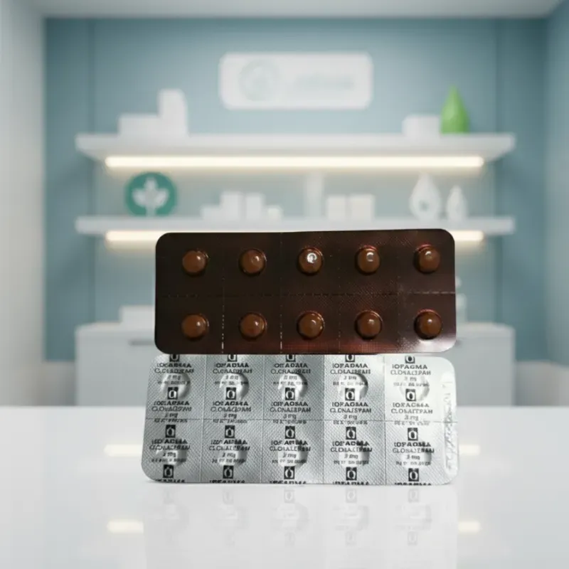 ClONAZEPAM (10t 2mg)(VENCE 4-28)