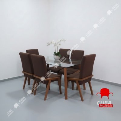 Comedor Mónaco 6 sillas