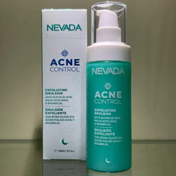 Emulsión Exfoliante para control del acné