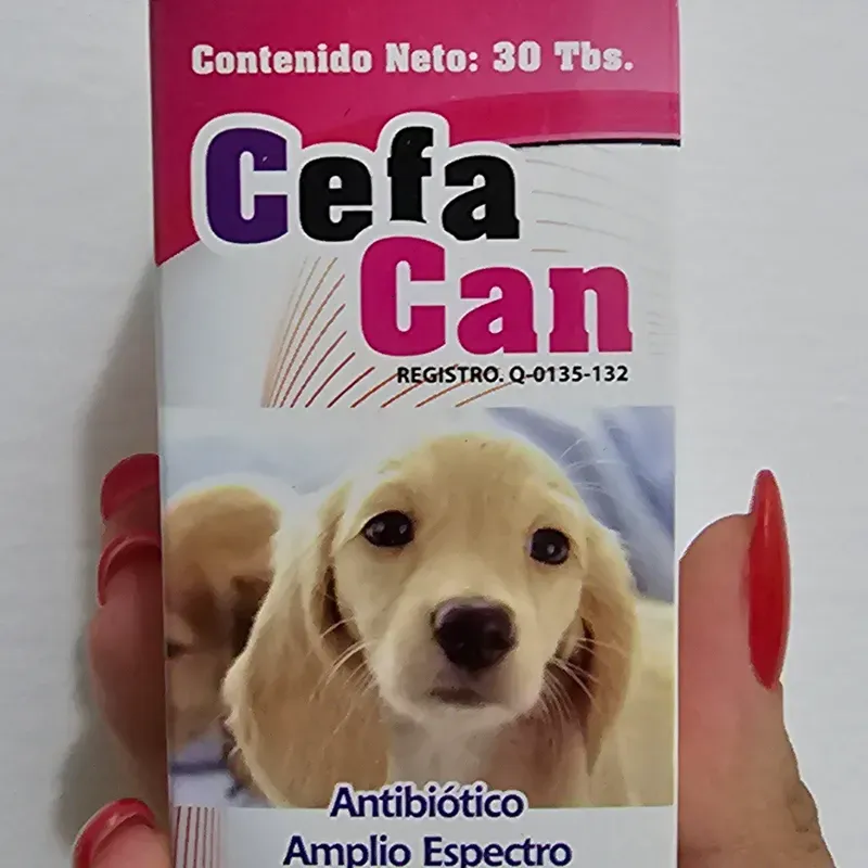 CEFALEXINA Y ÁCIDO CLAVULÁNICO (CEFACAN)