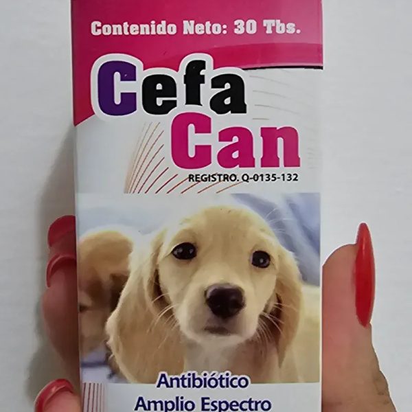 CEFALEXINA Y ÁCIDO CLAVULÁNICO (CEFACAN)