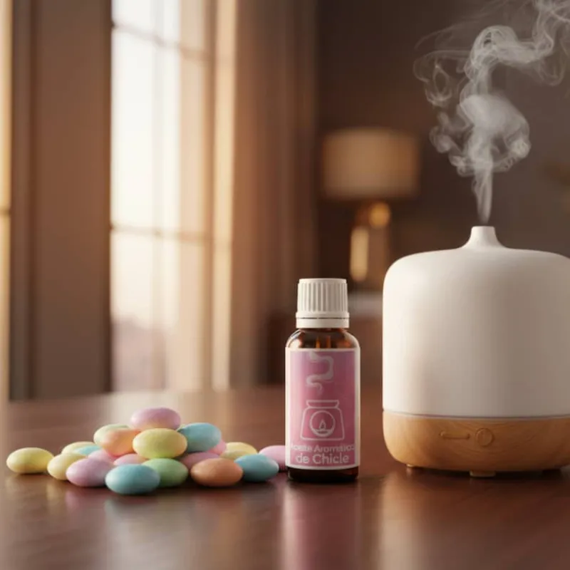 Aceite Aromático de Chicle