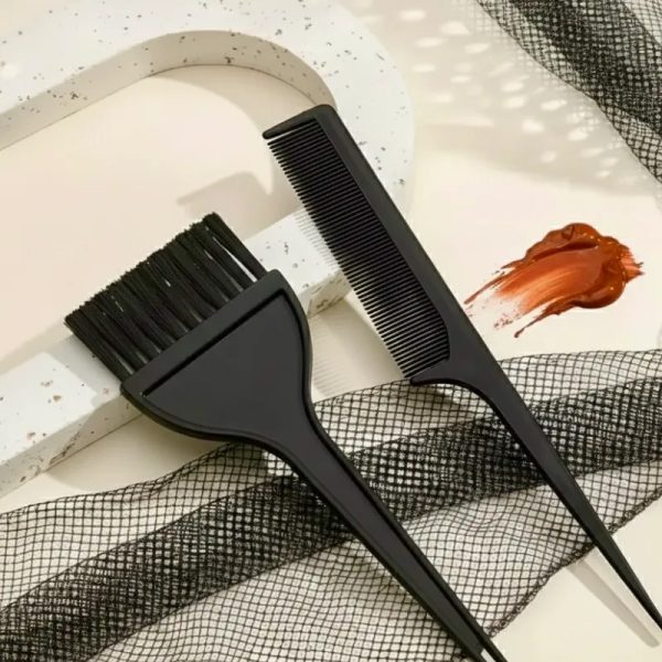 Juego De Peine Con Brocha Para Tinte