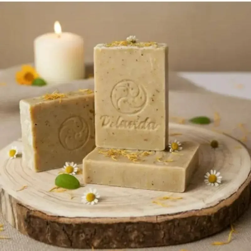 ✨*Jabón caléndula y manzanilla 100g*