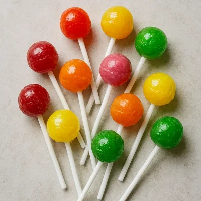 10 chupas sabores mixtos