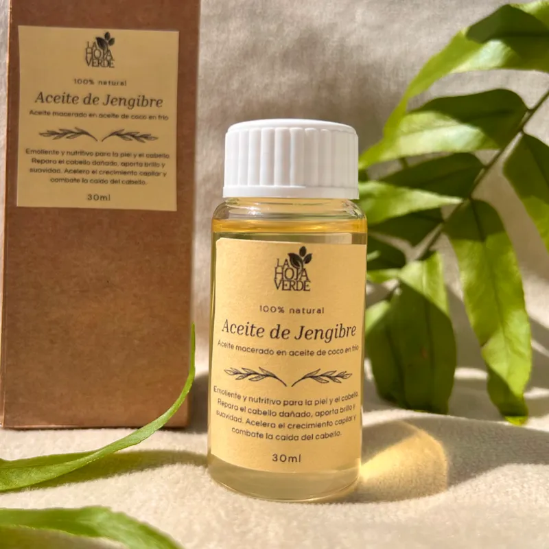 Aceite de jengibre