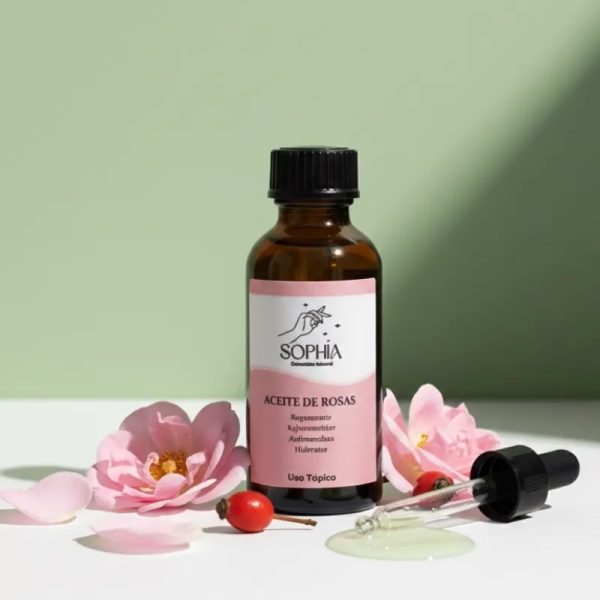 Aceite de Rosas