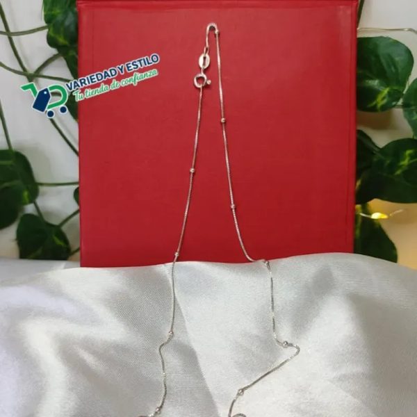 Cadena de plata 925