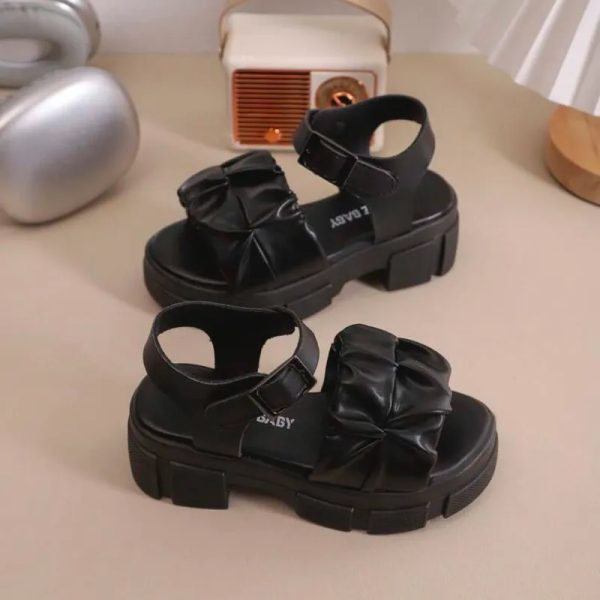 Sandalitas negras