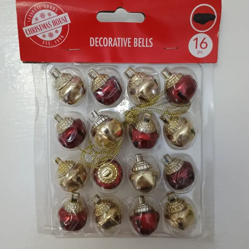 Cascabeles navideños