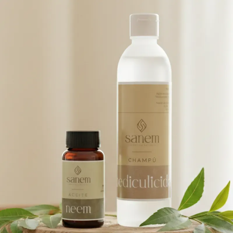 Set Pediculicida de Sanem