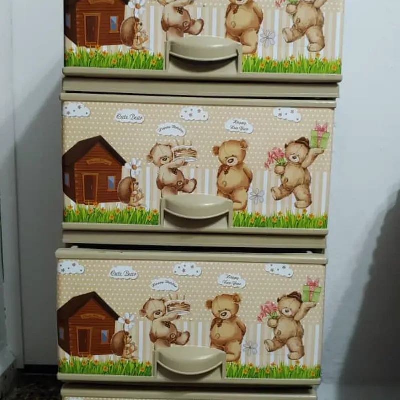 GAVETEROS PLÁSTICOS