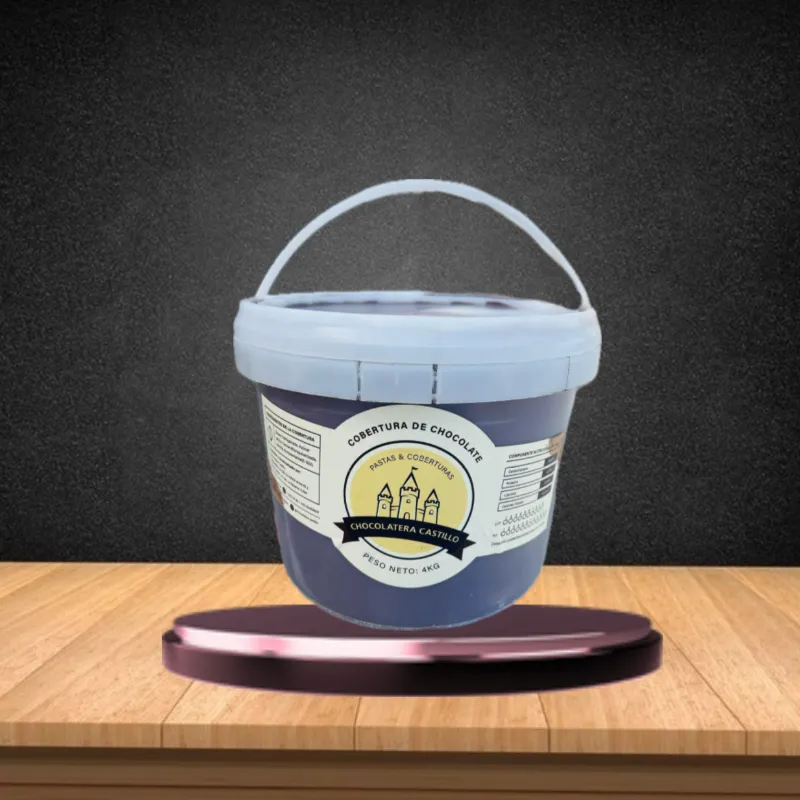 COBERTURA DE CHOCOLATE 4LT