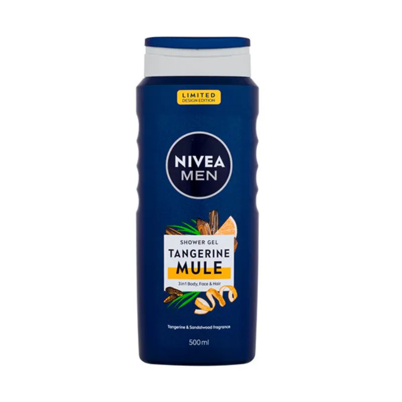 Tangerine Mule Shower Gel Nivea Men