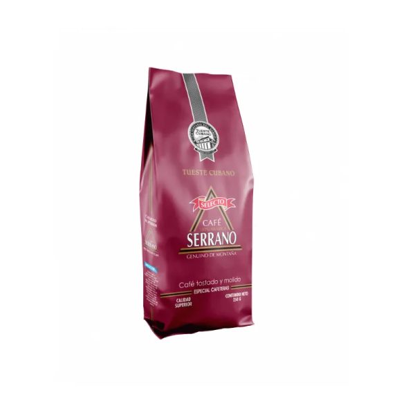 Café Serrano 250 gr