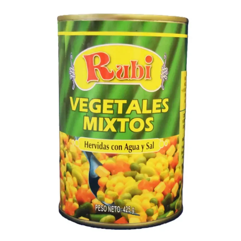Vegetales Mixtos 425g