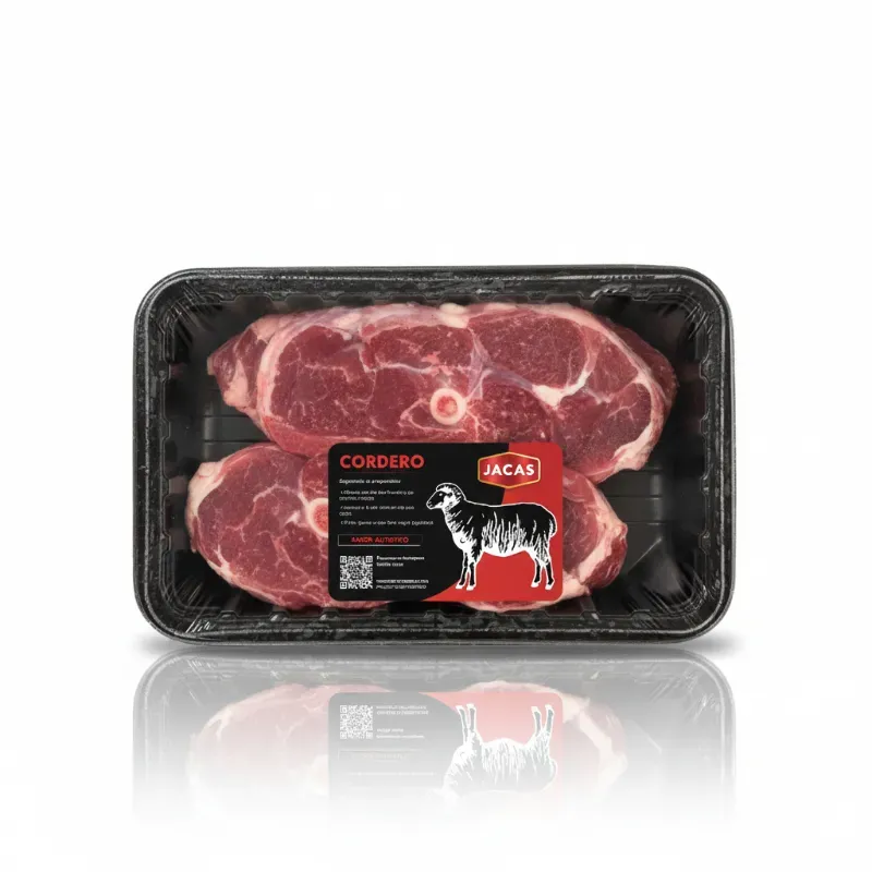 Chuleta de Pierna de Cordero JACAS - 500g