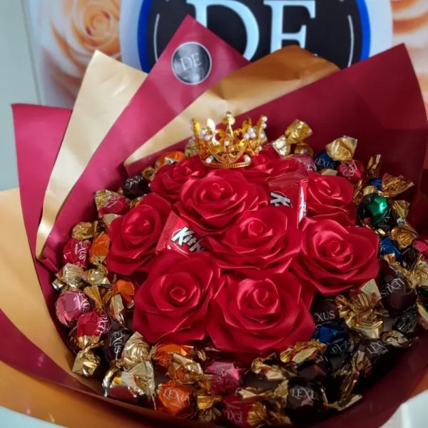 Ramo de chocolates