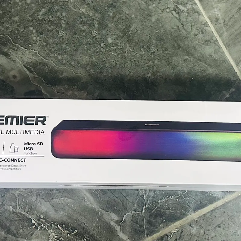 Barra de Sonido Premier