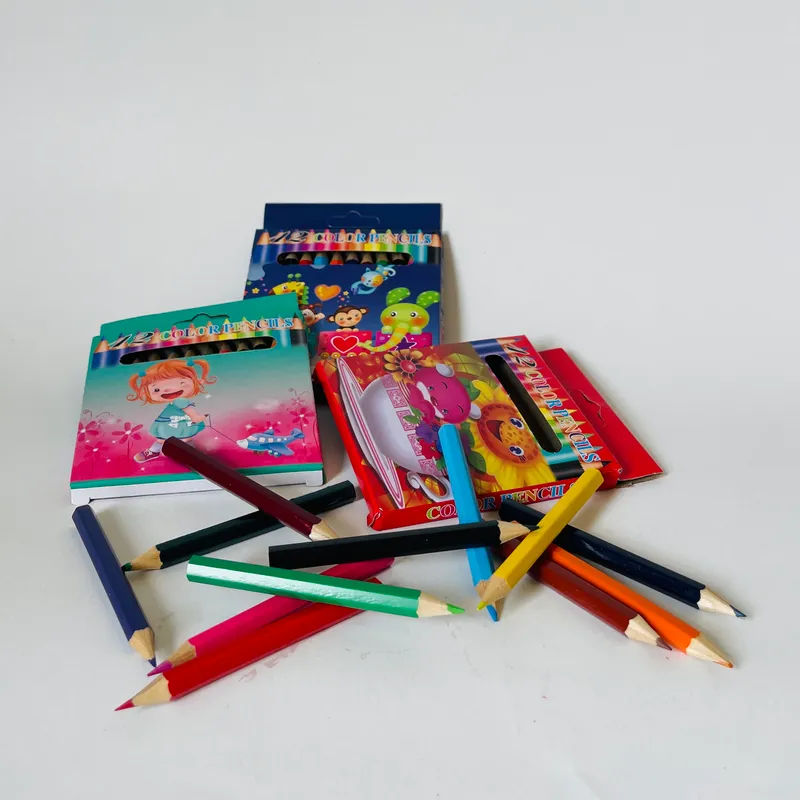 Lápices de Colores de 12 Unidades