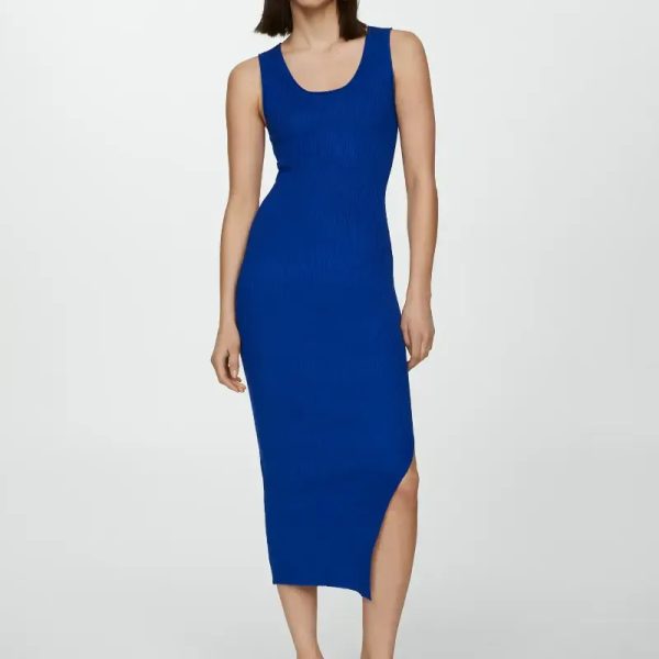 Vestido largo canale
