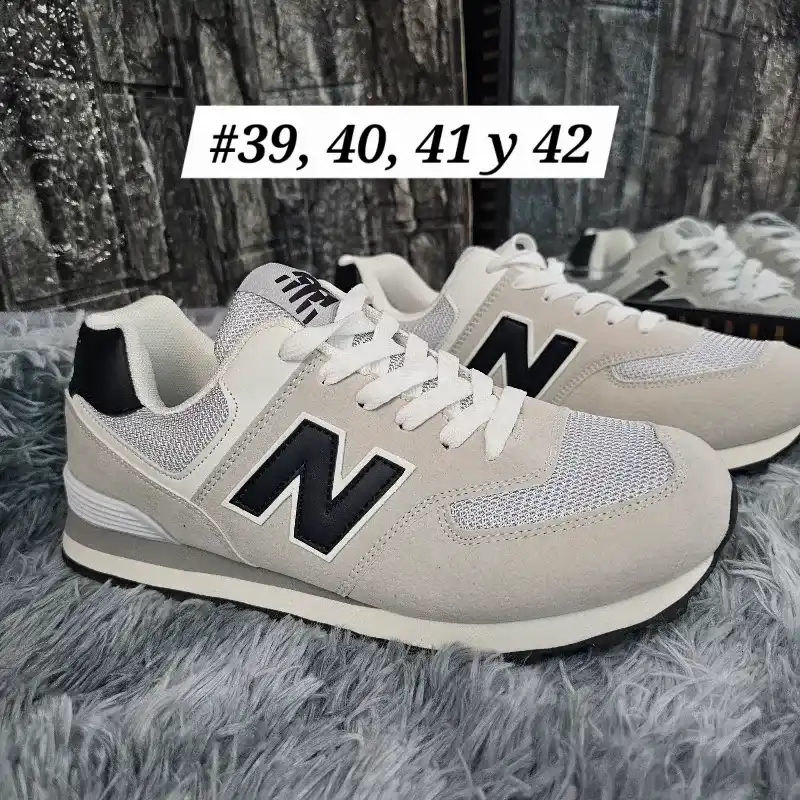 New Balance Masculino Clasico #39 y 40