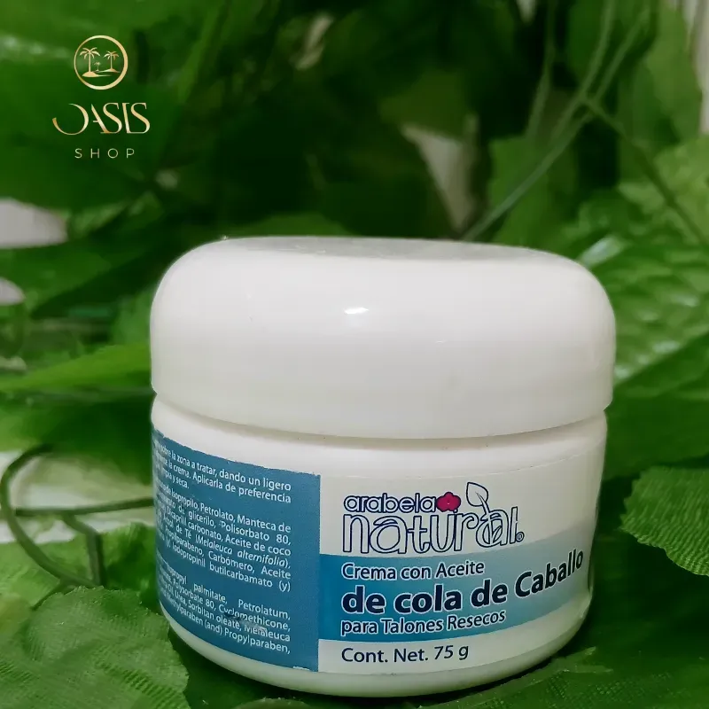 Crema con aceite de Cola de Caballo