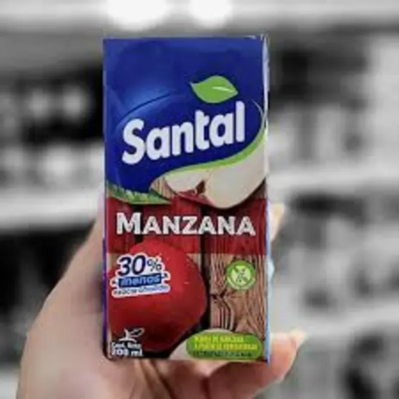 Jugo Santal Manzana 200ml