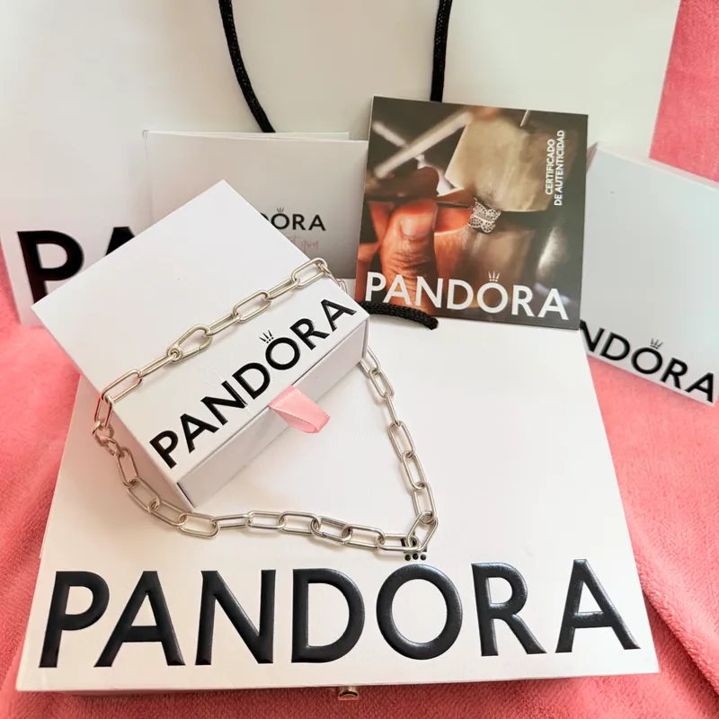 *COLLAR ESLABONADO COLECCIÓN PANDORA ME ORIGINAL 100 %*