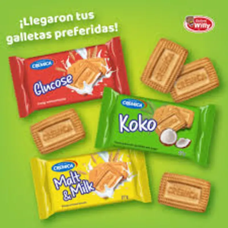 Galletas Glucose