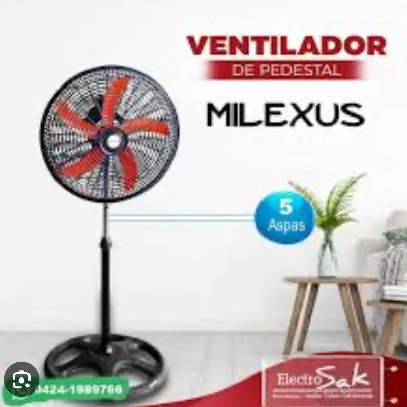 Ventilador d pedestal