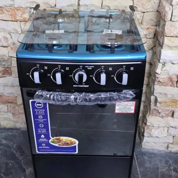 Cocina con horno Premier de 4 quemadores