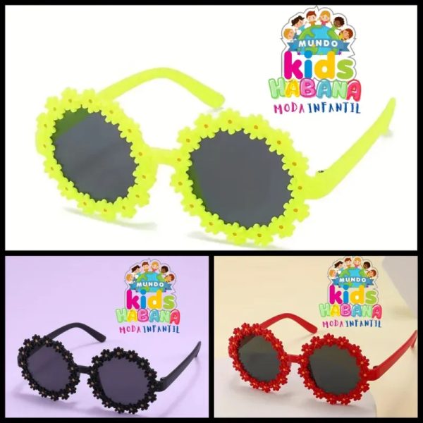 Lentes de flor