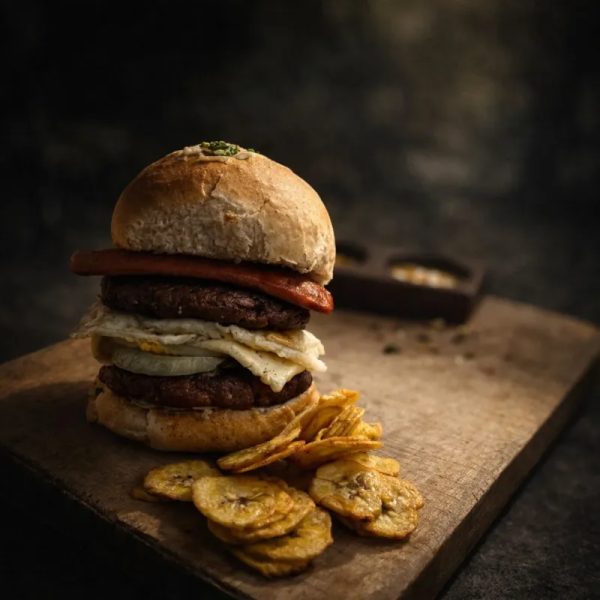 Hamburguesa especial domicilio