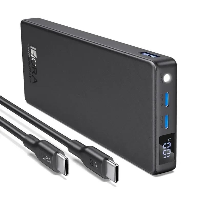 Power Bank 1Hora 10000 mAh GAR264 - Negro