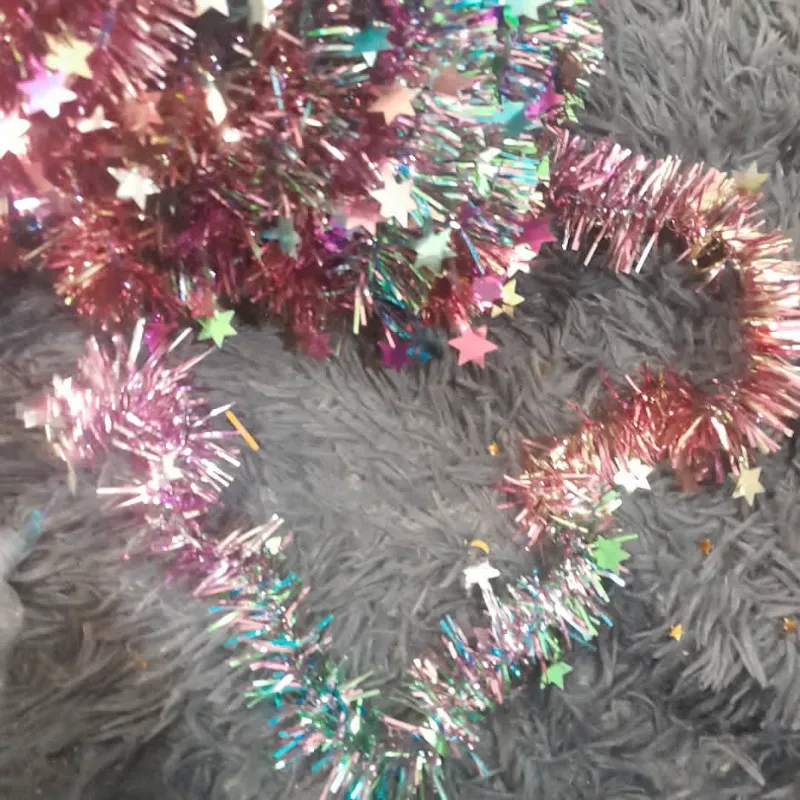 Rabo de gato multicolor