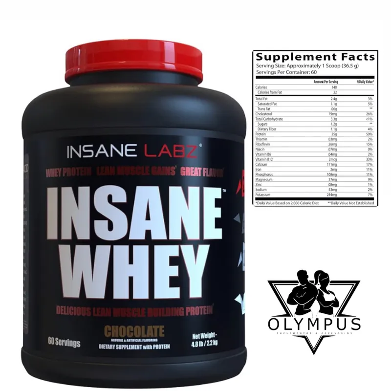 Protein Whey “Insane Labz”