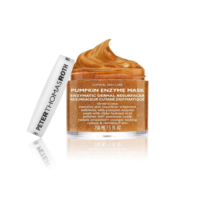 Mascarilla de Enzima de Calabaza