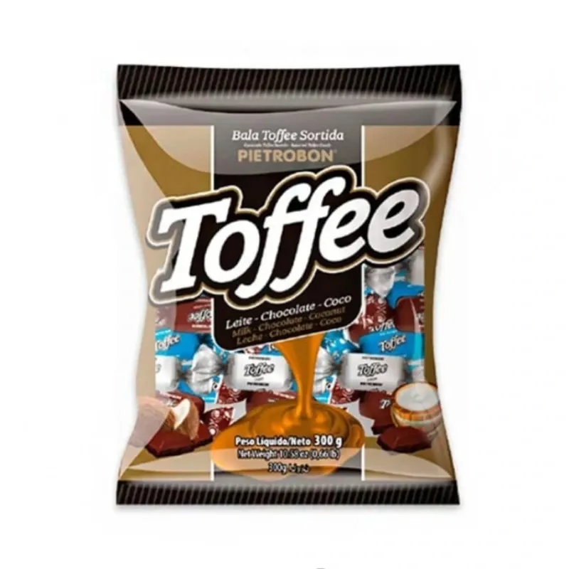 Caramelos blandos Toffe