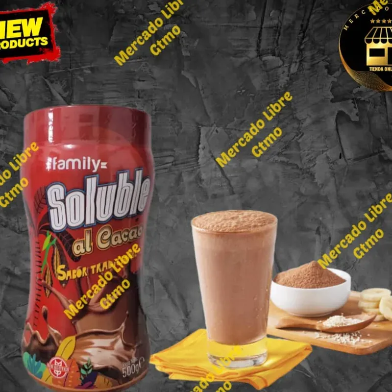 Chocolate en Polvo 500 gr