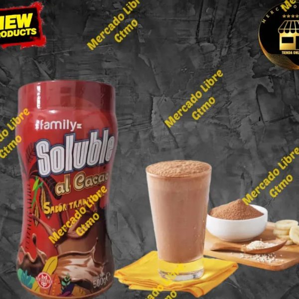 Chocolate en Polvo 500 gr