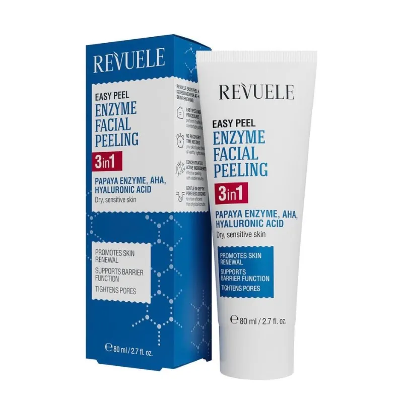 Enzyme Facial Peeling REVUELE
