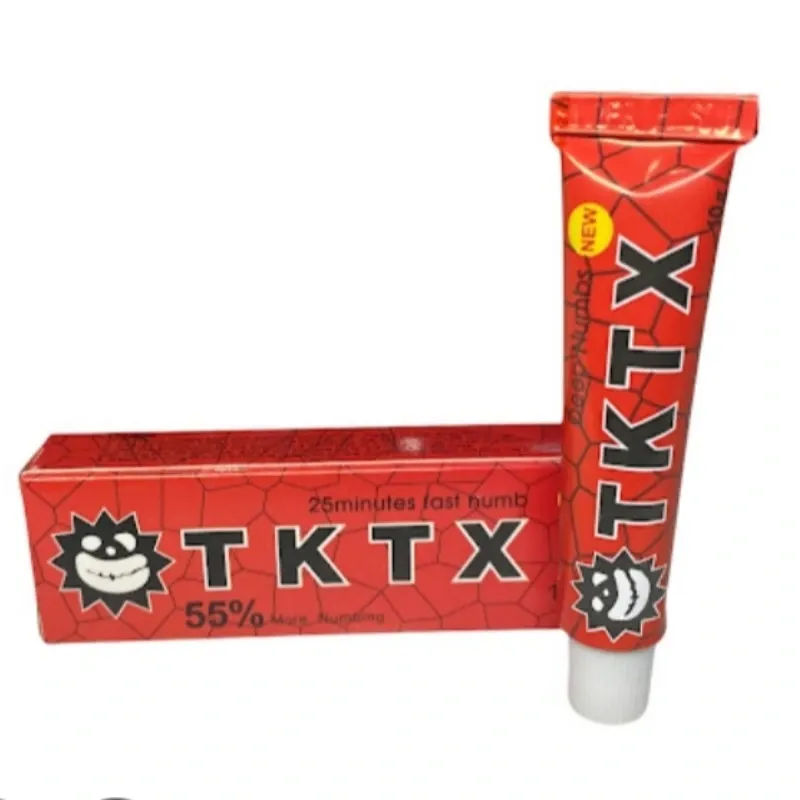 Anestesia TKTX Roja 55%