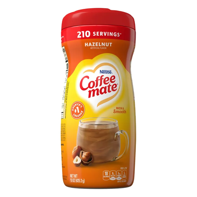 Coffee mate avellana