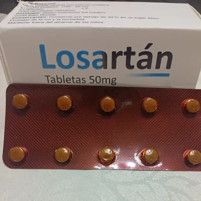  Losartan Potásico (10 tab de 50 mg)