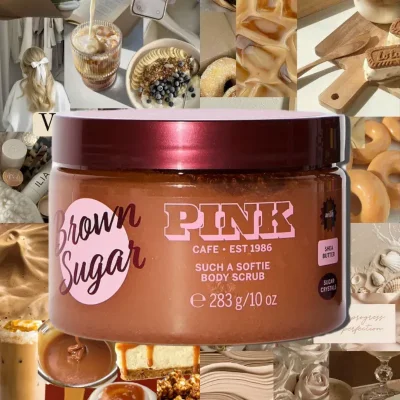 Exfoliante PINK Brown Sugar ☕️